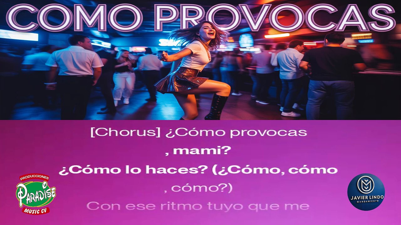 COMO PROVOCAS AUTOR JAVIER LINDO M.