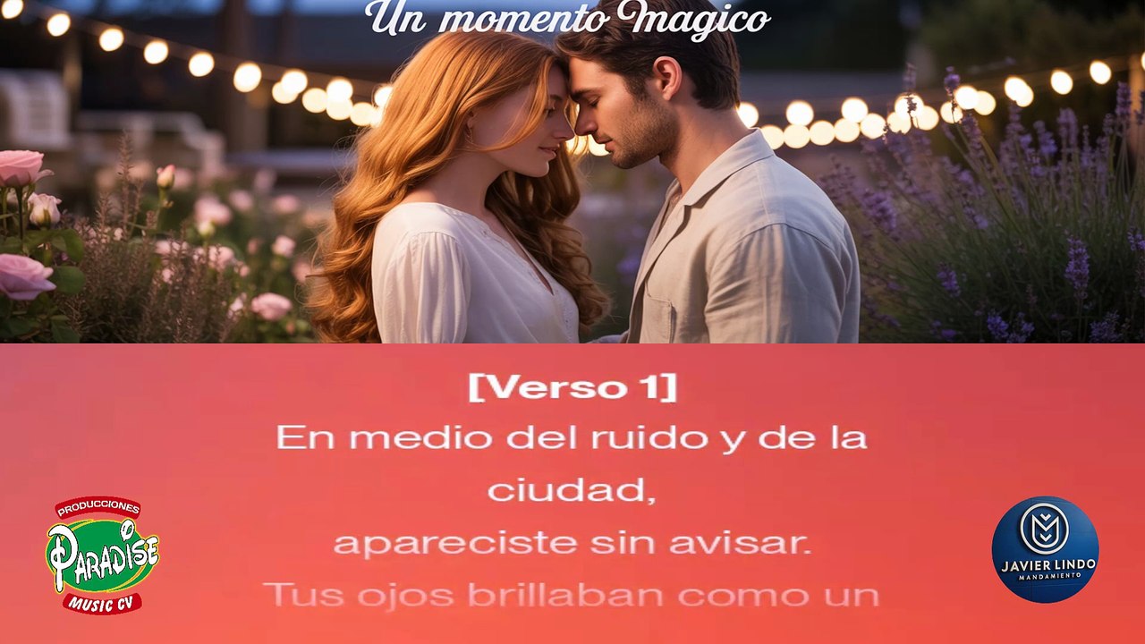 UN MOMENTO MAGICO AUTOR JAVIER LINDO M.