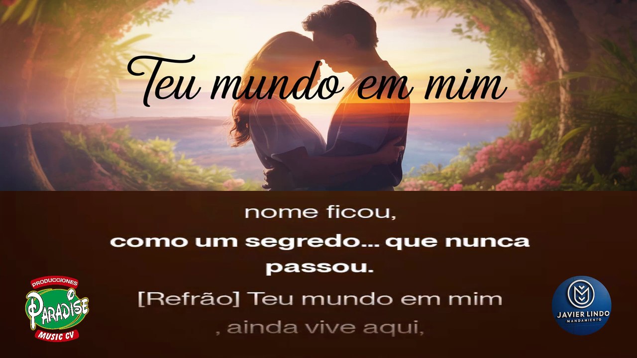 TEU MUNDO EM MIM AUTOR JAVIER LINDO M.