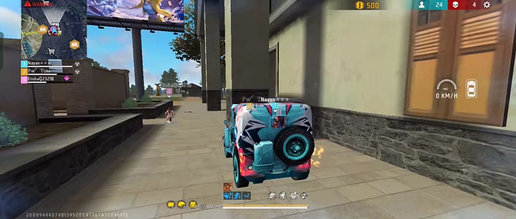 Free fire hedshort