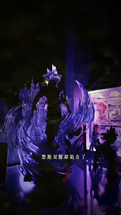 Anime Dragon Ball Lamp Led Acrylic Stand Super Saiyan Goku Figure