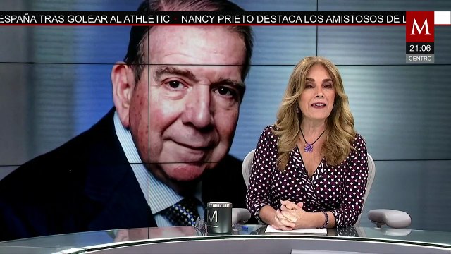 Edmundo González Urrutia marca un año de la desaparición forzada de su yerno en Venezuela