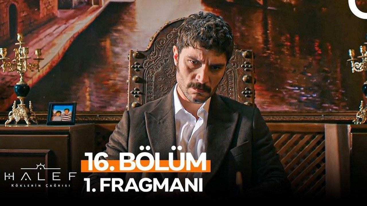 Halef: Köklerin Çağrısı 16.Bölüm - Halef: Köklerin Çağrısı - Sezon 1 - Bölüm 16 - Fragman VCRH STCRH