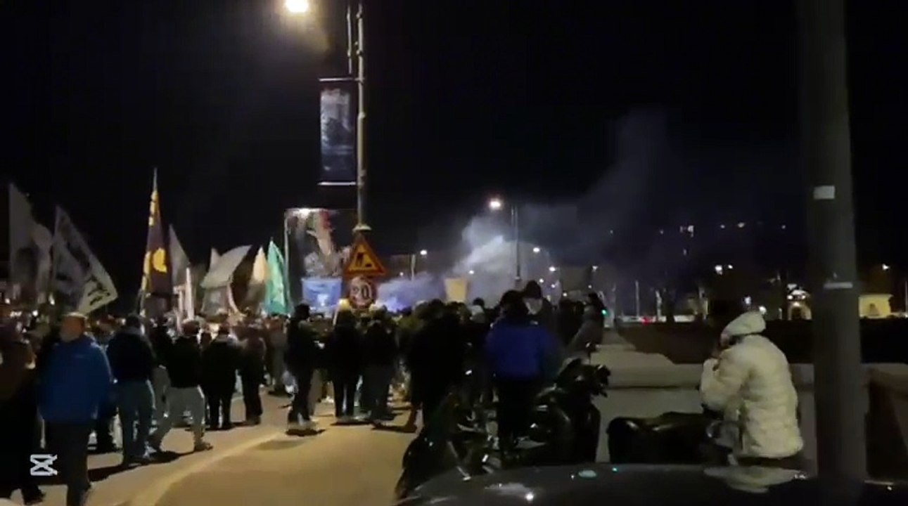 126 anni Lazio, i tifosi a Piazza della Libertà