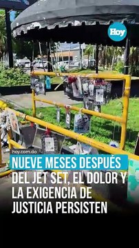 Nueve meses después de la tragedia del Jet Set