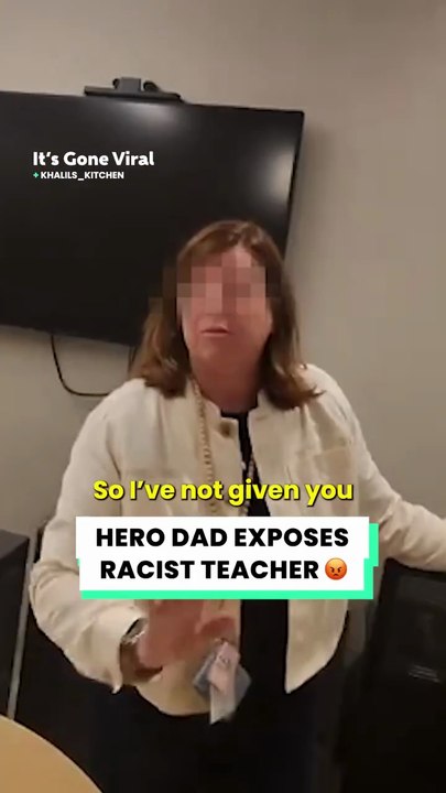 I'll do anything to protect my child 😡