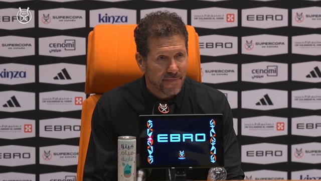 Simeone, rueda de prensa completa tras el Atlético de Madrid 1 - Real Madrid 2