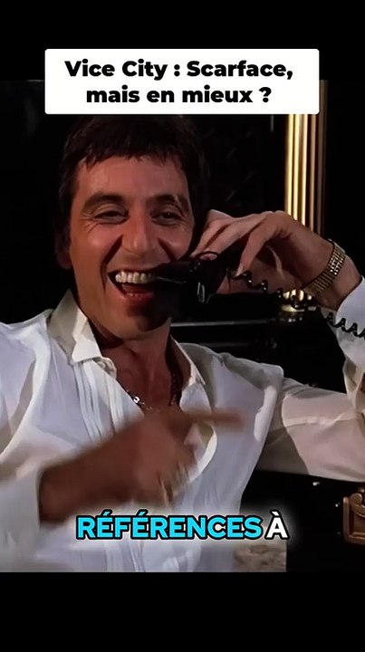 GTA Vice City est un jeu Scarface