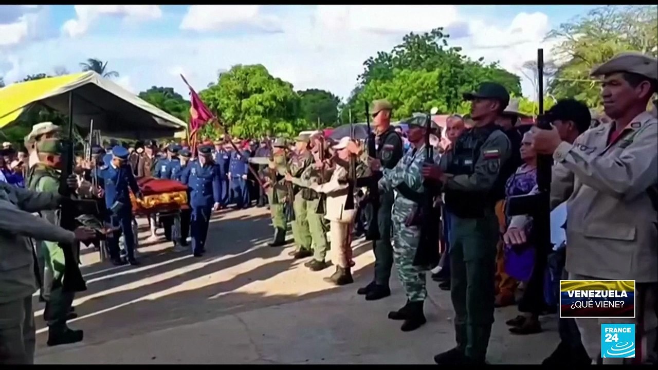 Venezuela en crisis: funerales militares, acuerdos energéticos y nombramientos