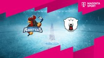 Highlights von Iserlohn Roosters - Eisbären Berlin