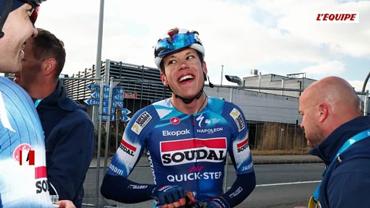 Paul Magnier prolonge chez Soudal Quick-Step jusqu'en 2029 - Cyclisme - Soudal Quick-Step