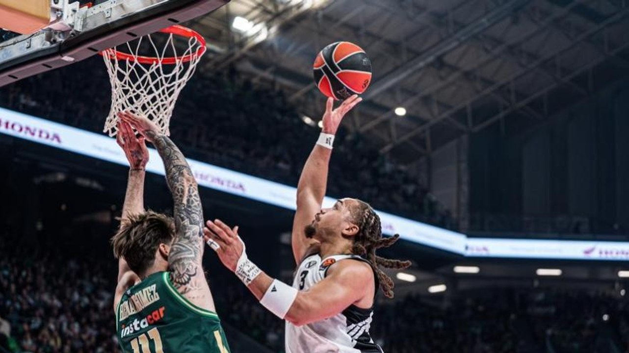 Edwards non basta, la Virtus cade con il Panathinaikos: gli highlights