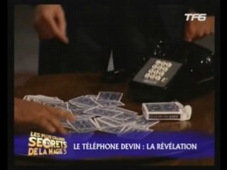 Les plus grands secrets de la magie