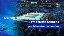 ATP reduce torneos por bienestar de tenistas DEPORTES TELESUR 08-01-2026
