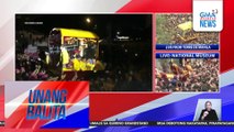 Quiapo Church Command Post – Andas ng Jesus Nazareno, umandar kaninang 4AM; pinakamaaga sa loob ng 20 taon | Unang Balita