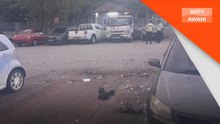 Suspek terbabit letupan IED dituduh di hospital hari ini