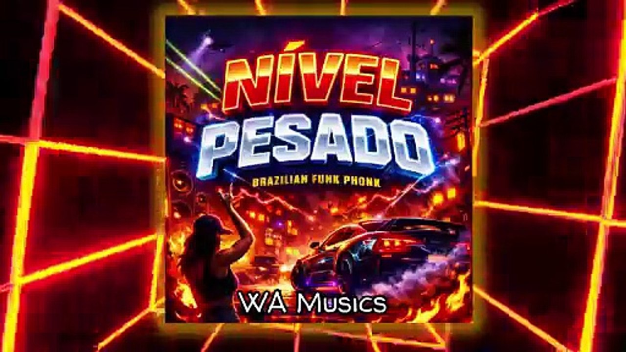 NÍVEL PESADO 🔥 Viral Brazilian Funk Phonk
