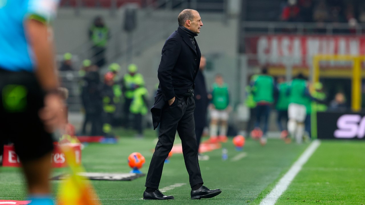 Allegri: "Avevamo voglia di vincere"