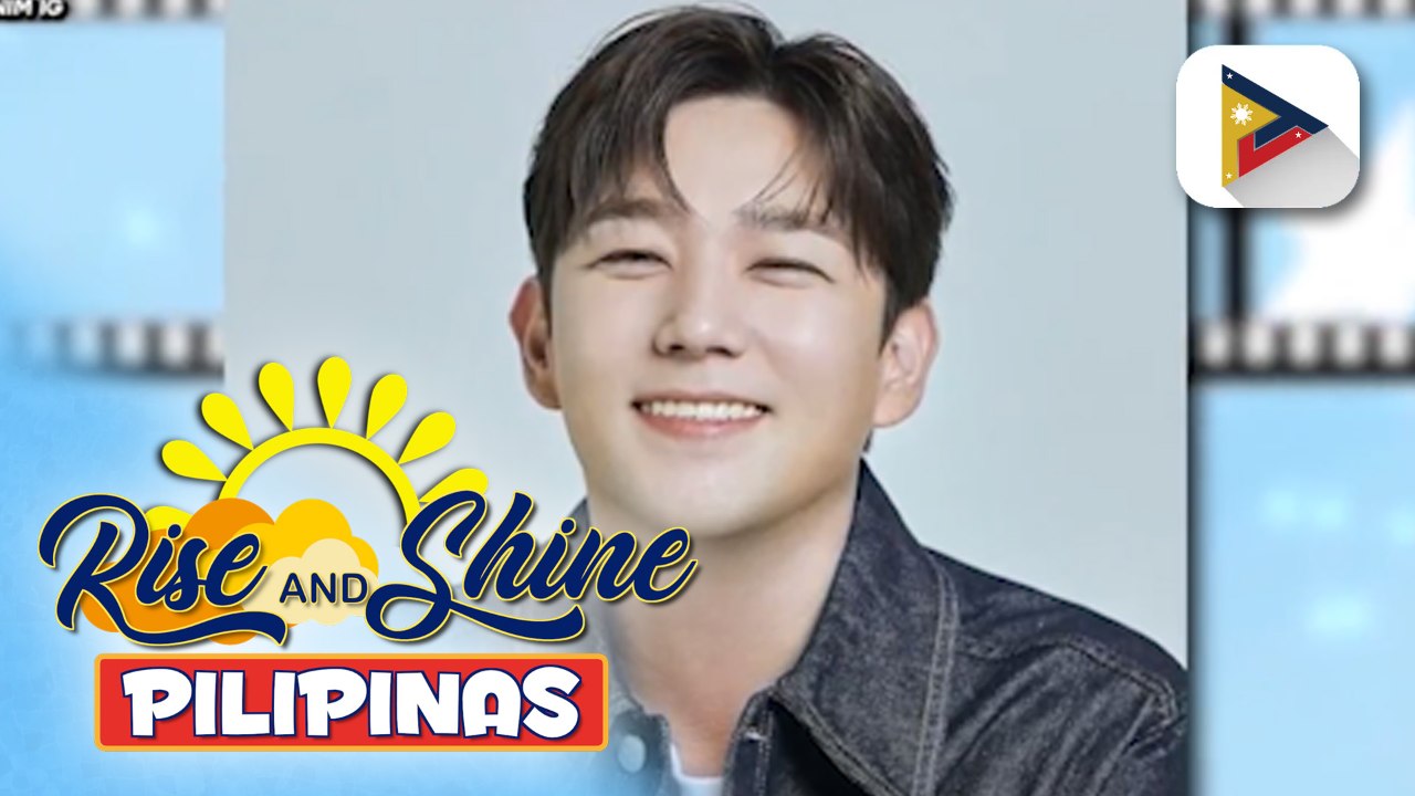 TALK BIZ | Manila, unang stop ng fan meeting concert tour ni South Korean singer "Kangin"