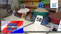 Dept. of Agriculture – Rice import ban, inalis na pero hindi agad makarating sa mga pamilihan ang imported rice dahil may piling ports of entry lang | Unang Balita