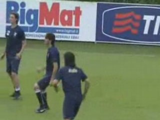 Azzurri Training