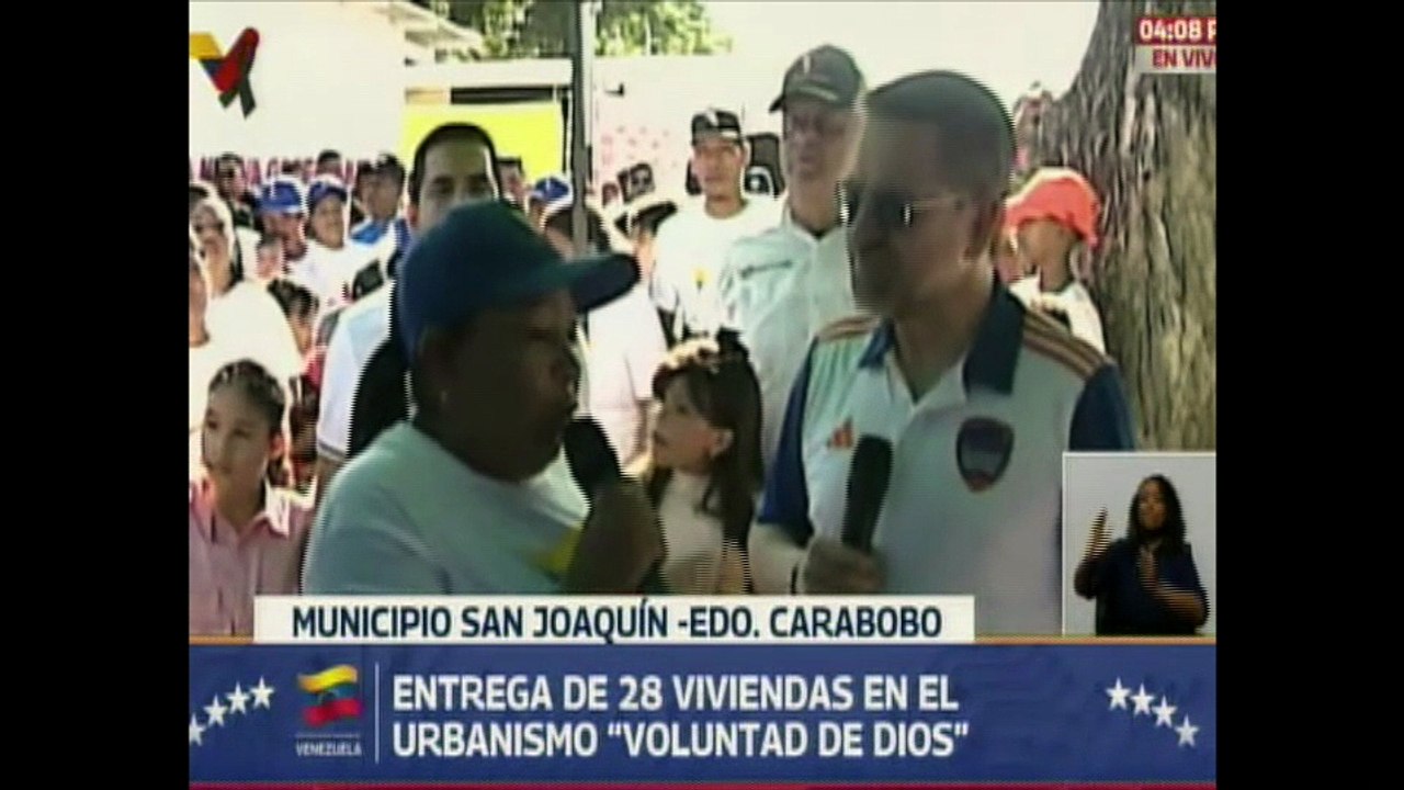 Presidenta Encargada lidera despliegue del Obratón para la entrega de infraestructuras y servicios