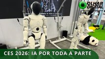 IA e robótica roubam a cena na CES 2026