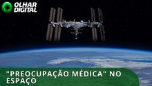 NASA avalia antecipar retorno de astronautas da Estação Espacial Internacional