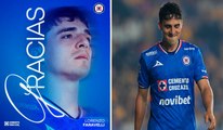 Cruz Azul se despide de Lorenzo Faravelli y le desean éxito con Necaxa
