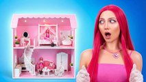 Je construis une maison de rêve incroyable 🏠💖 Rénovation de chambre DIY RUBIS ROSE !