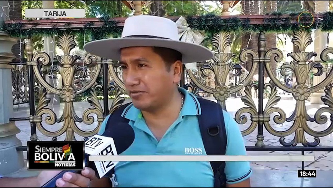 Campesinos de Tarija rechazan las movilizaciones convocadas por la COB y respaldan el D.S. 5503