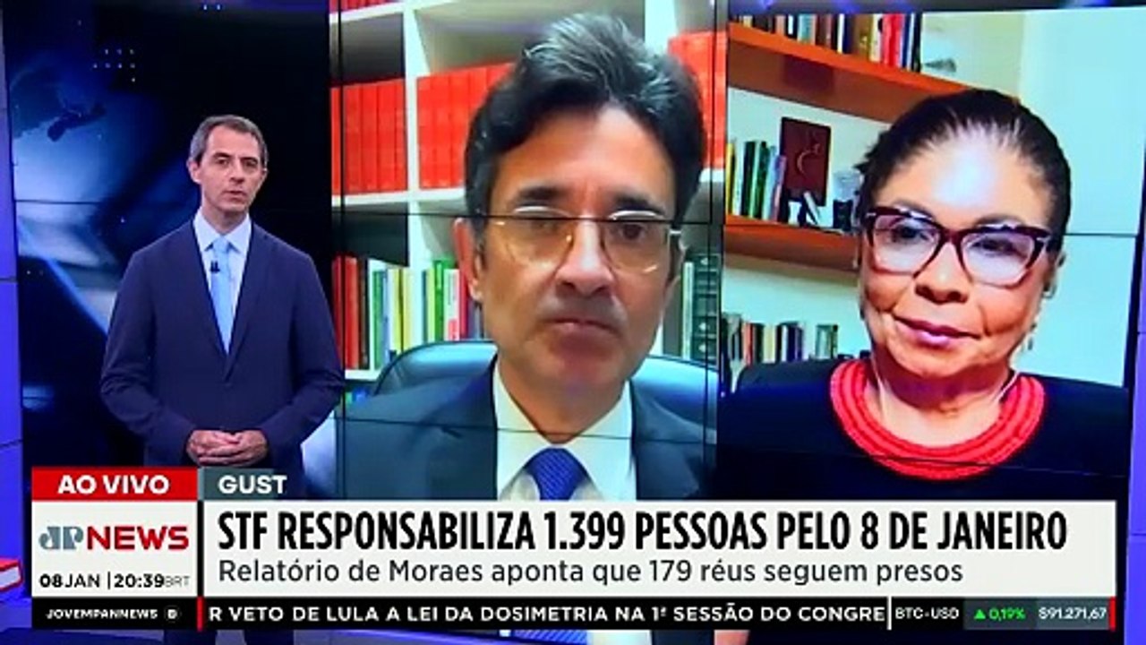 Entrevista: especialista explica por que o Congresso deve derrubar o veto de Lula à dosimetria