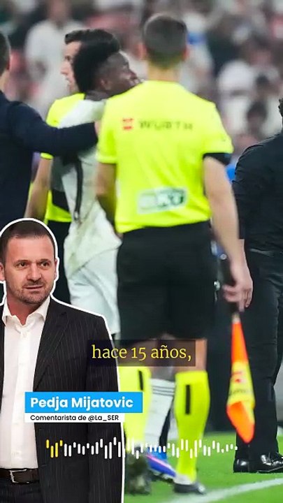 Pedja Mijatovic: “Simeone comete un error. Tú tienes que dirigirte a tus jugadores y arreglar tus asuntos”