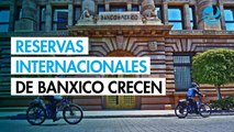 Banxico registró acumulación histórica de reservas internacionales en el 2025