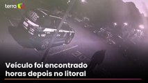 Vídeo mostra ação de homem que invadiu delegacia e furtou viatura da polícia em SP