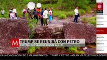 ¿Gustavo Petro y Donald Trump liman asperezas tras la llamada que sostuvieron?