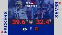 Green Bay Packers @ Chicago Bears - Opta Predictor