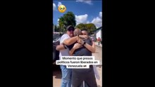 Venezuela: la grande festa di familiari e amici dei detenuti politici scarcerati
