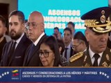 Efectivos militares heridos en servicio reciben ascensos inmediatos y condecoraciones