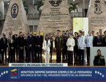 Presidenta Encargada: Los hombres, mujeres y los hermanos de Cuba son héroes y heroínas de la patria