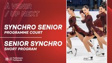 2026 Canadian National Skating Championships - Senior Synchronized Skating - Short Program