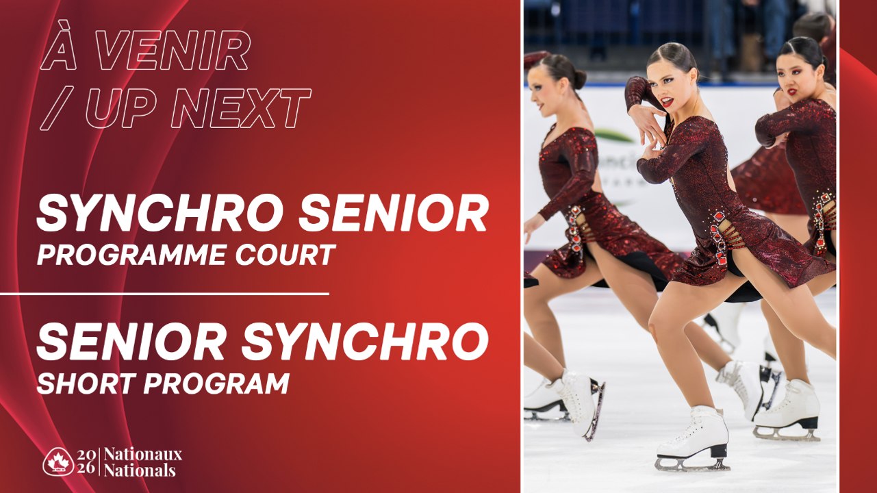 2026 Canadian National Skating Championships - Senior Synchronized Skating - Short Program