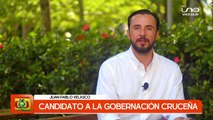 JUAN PABLO VELASCO CANDIDATO A LA GOBERNACIÓN DE SCZ