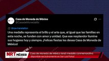Casa de Moneda de México lanzó medalla conmemorativa disponible exclusivamente en San Luis Potosí