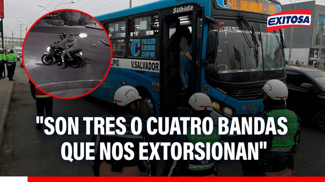 Transportistas sufren extorsión de hasta cuatro bandas criminales: Están matando todos los días