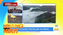 Sea of Clouds pasyalan ngayong weekend?! | Unang Hirit