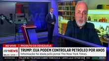 Ex-presidente da Petrobras analisa plano de Trump para o petróleo da Venezuela