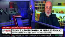 Ex-presidente da Petrobras analisa plano de Trump para o petróleo da Venezuela