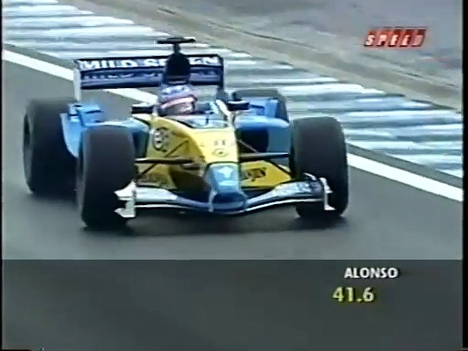 2003 Brazilian GP Friday Qualifying