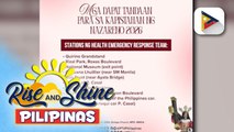 Paalala sa mga deboto: Listahan ng mga lugar na may DOH Health Emergency Response Team Stations
